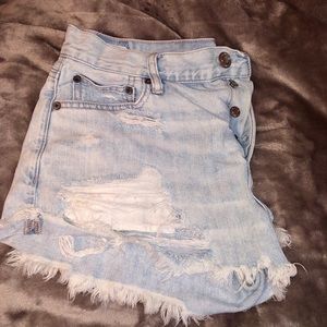 Denim American Eagle Jean Shorts